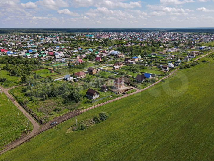 Участок 7 сот. (ИЖС)