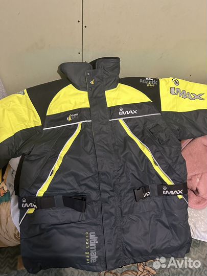 Рыбацкий костюм поплавок зимний