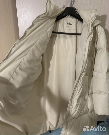 Пуховик zara m