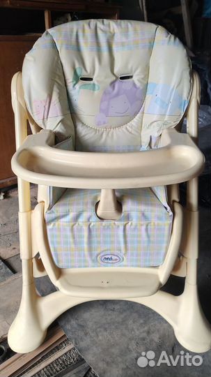 Детский стульчик для кормления, италия