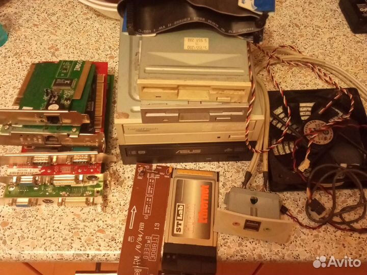 Запчасти для компа раритет торг