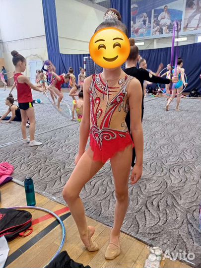 Купальник для художественной гимнастики