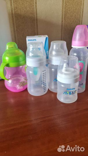 Бутылочки avent 260мл