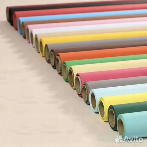 Студийные фоны бумажные