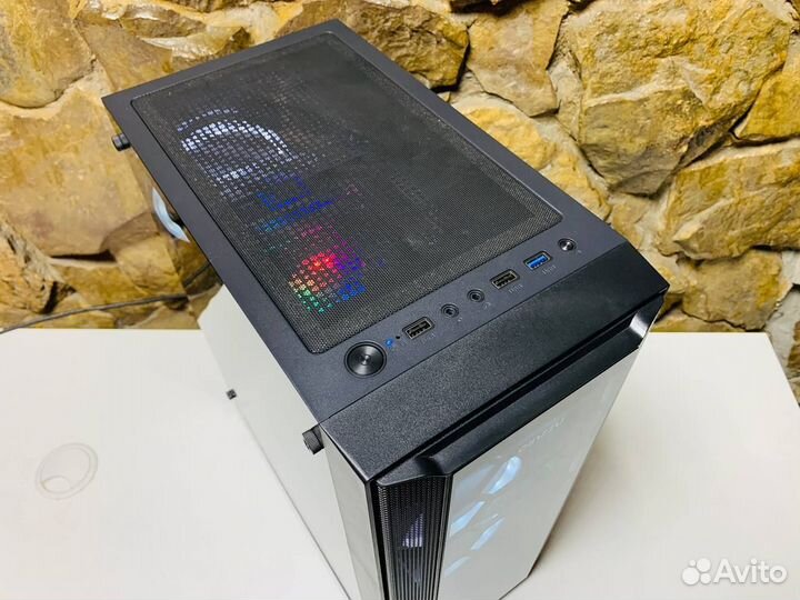 Игровой компьютер i3 10100f + RTX2060 Super 8Gb