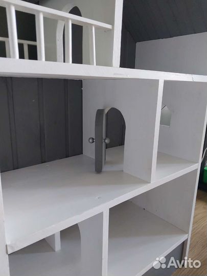 Домик кукольный ручной работы