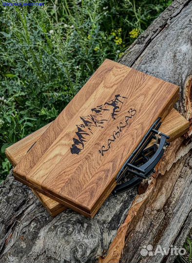 Подарочный набор нож топор (Арт.82684)