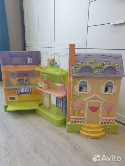 Домик кукольный интерактивный Миссис Гудби Для лол