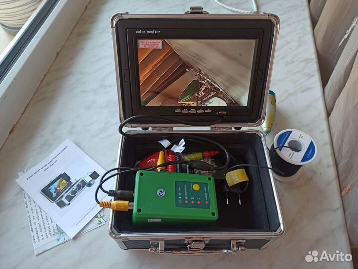 Подводная камера с видео (подарок для рыбака)