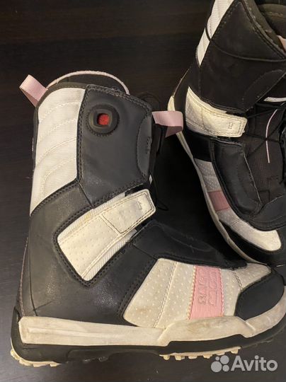 Сноубордические ботинки Salomon