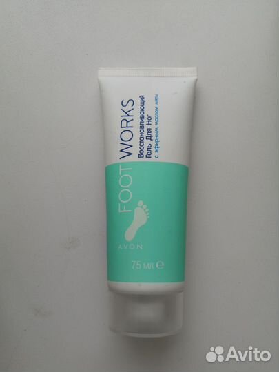 Гель для ног эйвон