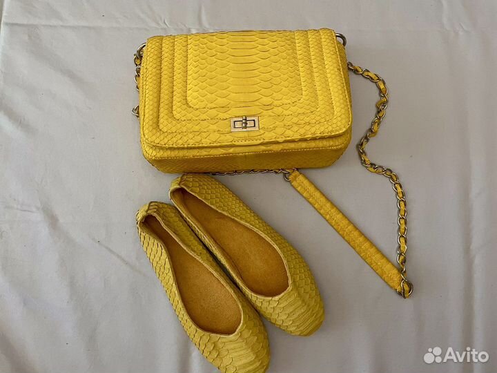 Изделия из кожи питона