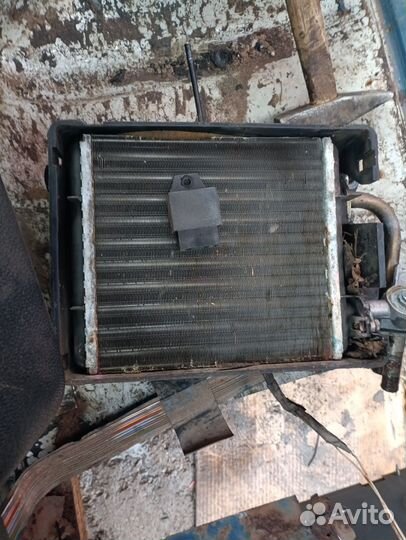 Печка на ваз 2107