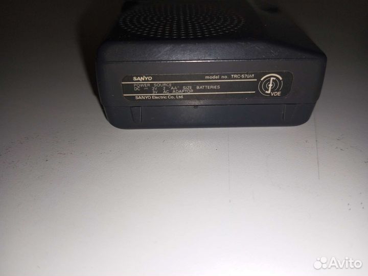 Sanyo trc-570m