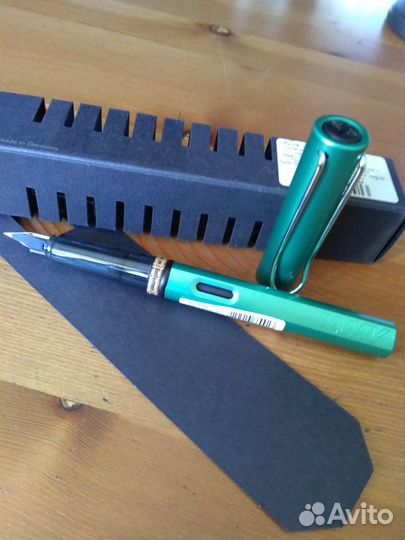 Ручка перьевая Lamy 032 al- star, EF