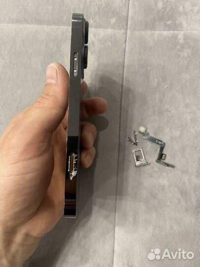 Крпус длч iPhone 11 в стиле 14 pro