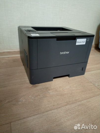 Принтер brother HL-L5000d с двухсторонней печатью