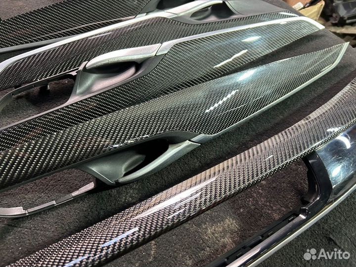 Карбоновые накладки комплект BMW бмв F16 F86 Ф16
