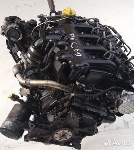 Контрактный двс G9T 2.2 dci арт2845