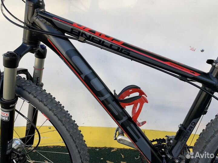 Cube Analog RockShox Reba:Втулки Hope/SLX