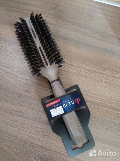 Расческа брашинг натуральная щетина