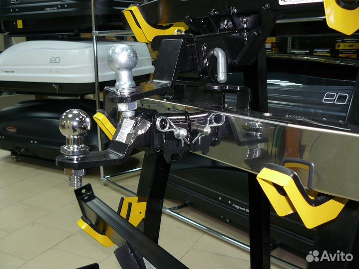 Фаркопы с быстросъемным шаром PT Group