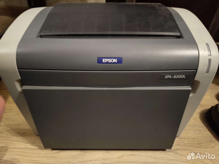 Монохромный лазерный принтер Epson EPL-6200L