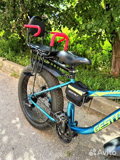 Велосипед взрослый Фэтбайк 26 дюймов