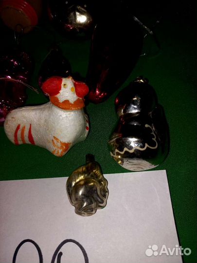 Елочные игрушки СССР