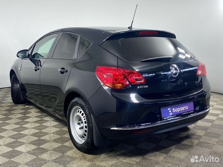 Opel Astra 1.6 МТ, 2012, 83 565 км