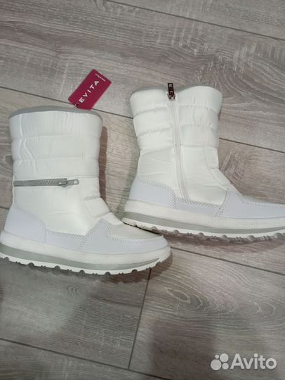 Дутики зимние женские 36 р-р