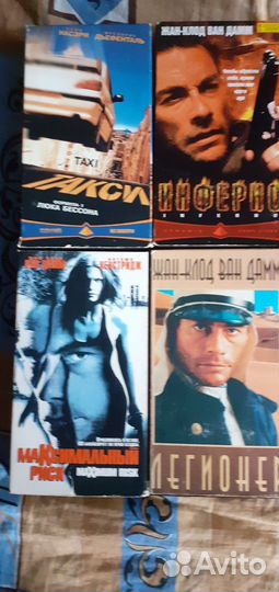 Видео кассеты с фильмами