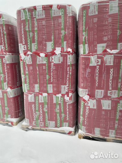 Утеплитель Rockwool Лайт Баттс Скандик