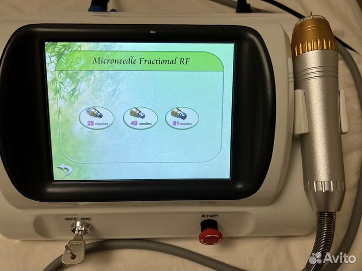 Аппарат Фракционный микроигольчатый RF лифтинг