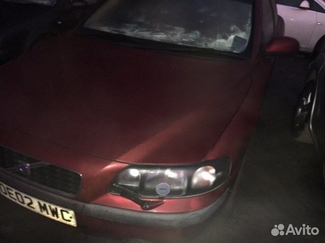 Разбор на запчасти Volvo S60