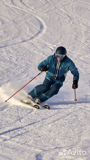 Инструктор по горным лыжам (Фрирайд, карвинг)