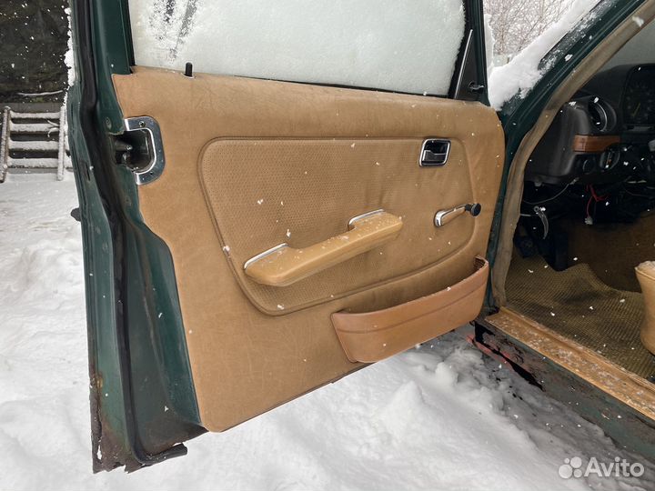 Салон mercedes w123