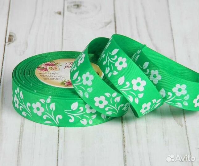 Лента репсовая