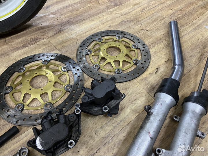 Honda cbr 600f3 запчасти