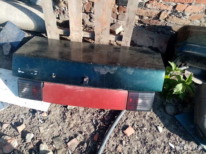 Крышка багажника ваз 2110