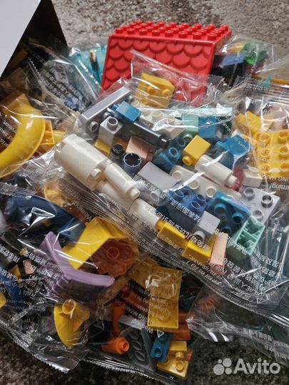 Конструктор lego duplo (аналог)