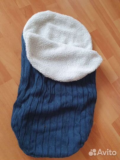 Теплый конверт в коляску