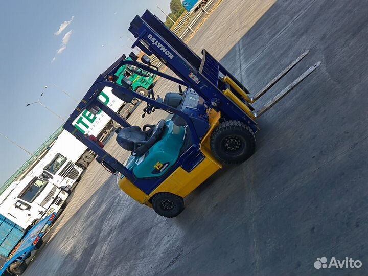Вилочный погрузчик Komatsu FD15T-18, 2005