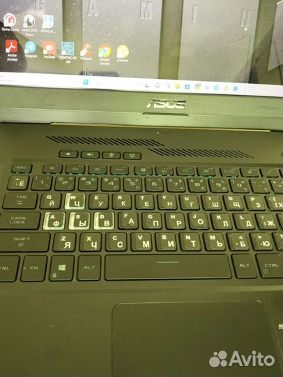 Asus Игровой ноутбук с GeForce RTX 3070 8G