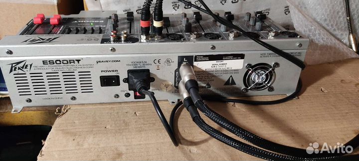 Активный пульт Peavey + 2-dbtechnologies 210