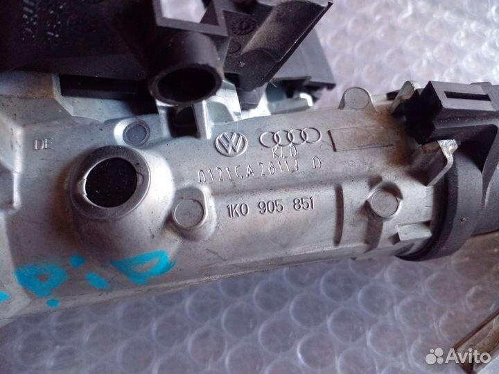 Замок зажигания Skoda Rapid 2018 год