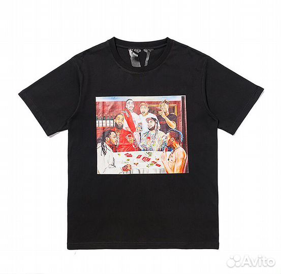 Футболка Vlone черная