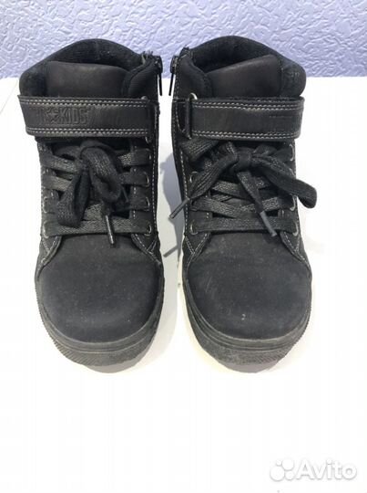 Демисезонные ботинки р.32