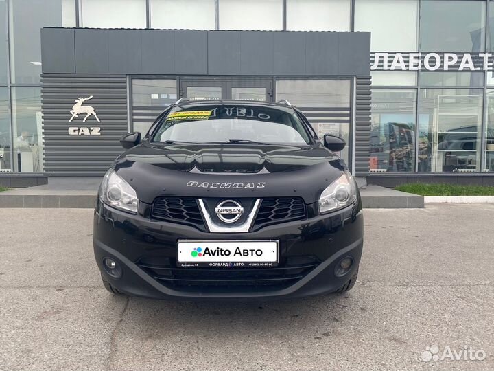 Nissan Qashqai+2 2.0 CVT, 2011, 243 425 км