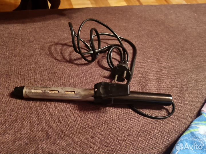 Щипцы плойка для завивки волос